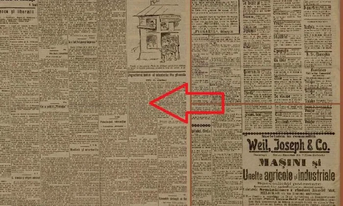 Ce se vindea la mica publicitate în urmă cu 111 ani! jpeg