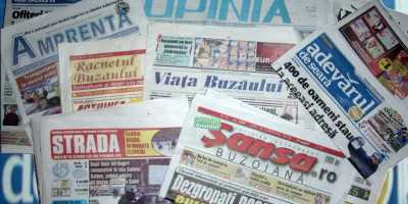Revista presei Buzău