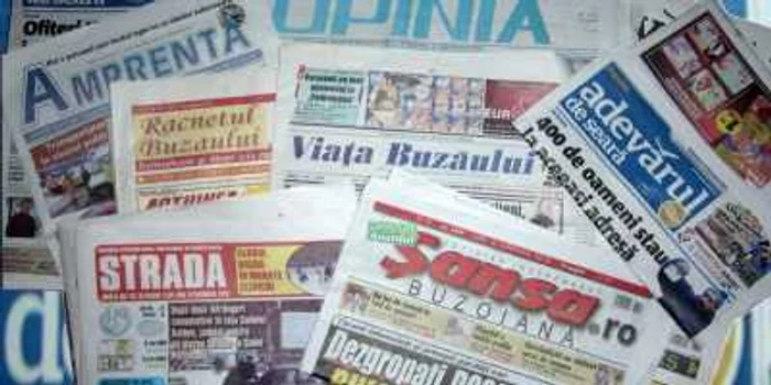 Revista presei Buzău