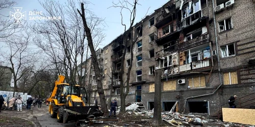 Atac masiv asupra Ucainei FOTO X