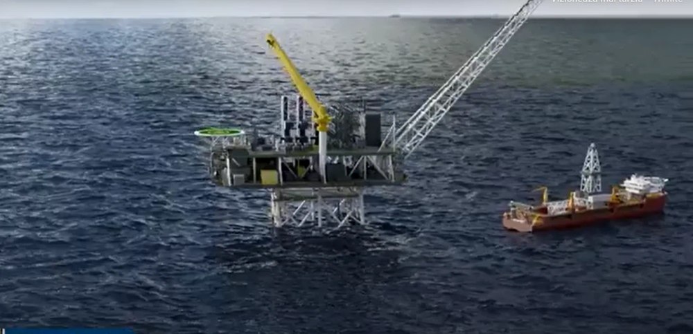 OMV Petrom și Romgaz au început forajul primei sonde de exploatare a gazelor din proiectul Neptun Deep