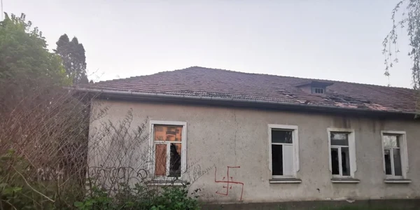 cluj sesizare svastica. foto thomas mendel