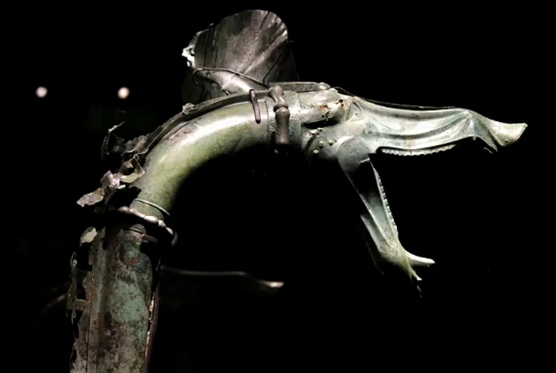 Trompeta celtică, un obiect extrem de rar, a fost descoperită în Marea Britanie. Foto: Wikimedia