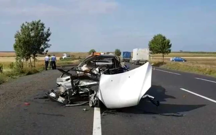 Accidentul a avut loc în judeţul Buzău