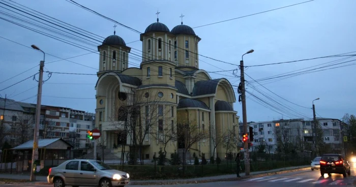 Biserica „Adormirea Maicii Domnului“ Iaşi