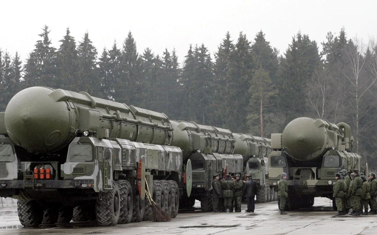 Rachte nucleare ruseşti