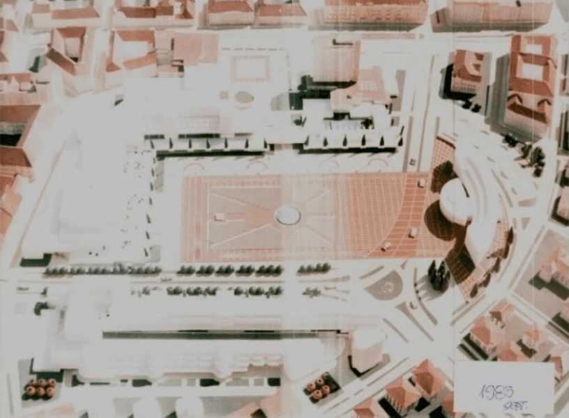 Construirea Centrului Civic în 1983, un dezastru pentru Timișoara. Arhitectul Sturdza: „Un proiect brutal”