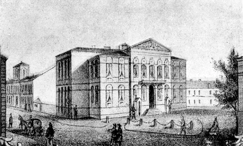 Casa Golescu a devenit Curte Domnească pentru domnitorii Țării Românești începând cu anul 1834 jpeg