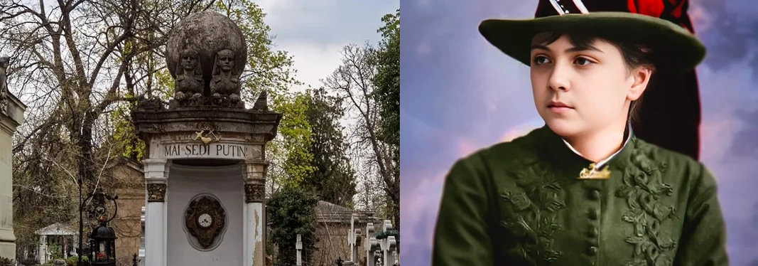 Cavoul Iuliei Hasdeu FOTO Cimitirul Bellu 
