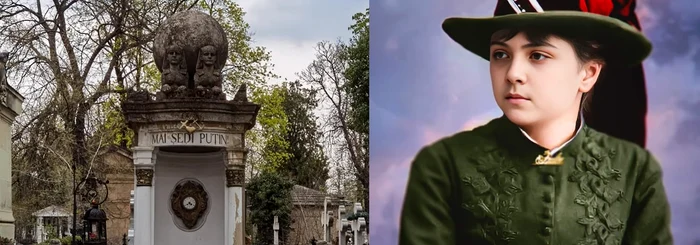 Cavoul Iuliei Hasdeu FOTO Cimitirul Bellu 