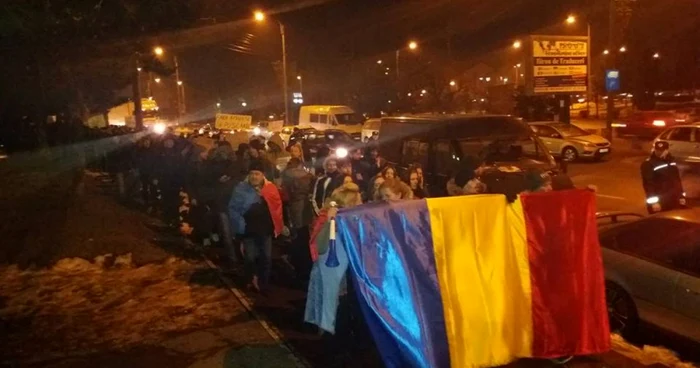 Protest Suceava.