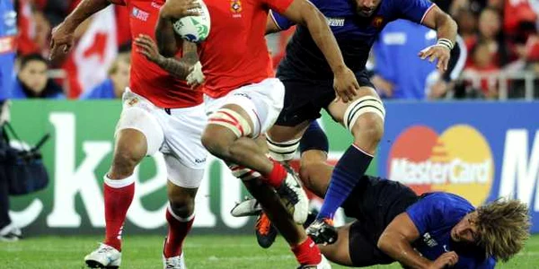 Tonga a învins Franţa şi a urcat în clasamentul IRB * Foto: Reuters