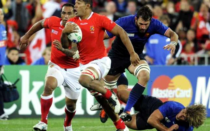 Tonga a învins Franţa şi a urcat în clasamentul IRB * Foto: Reuters