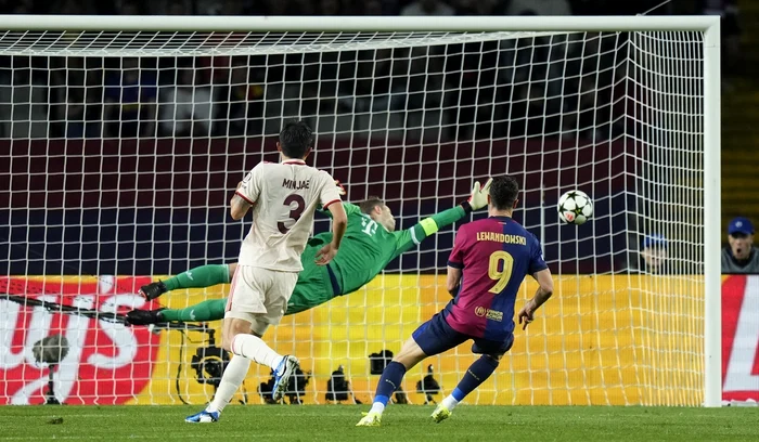 FC Barcelona a impresionat în meciul cu Bayern München (FOTO: EPA)