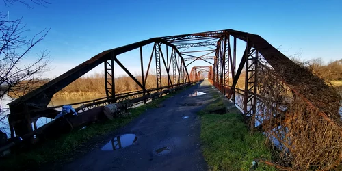Podul peste râul Mureș de la Ilia  Foto Daniel Guță (5) jpg