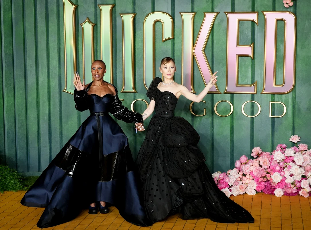 Ariana Grande și Cynthia Erivo