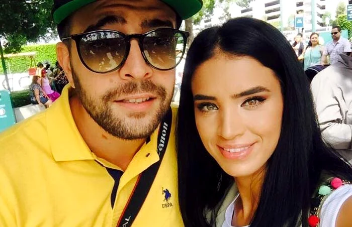 Speak şi Adelina Pestriţu formează un cuplu de peste un an FOTO: Arhiva personală