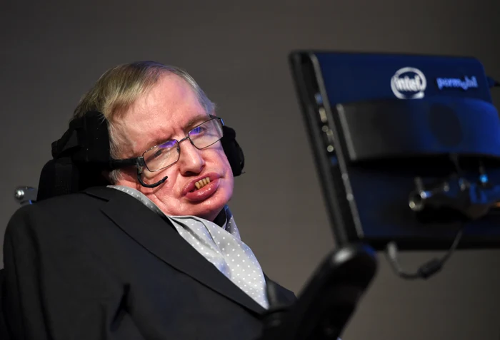 Astrofizicianul Stephen Hawking FOTO EPA-EFE