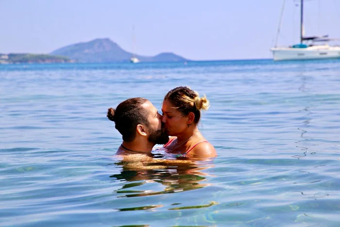 Miki si Razvan Constantinescu in Halkidiki Grecia (2) jpeg