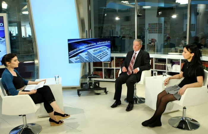 Despre noutăţile din oferta de licee de anul acesta, la Adevărul Live FOTO: Adevărul / Marian Iliescu