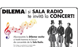 Cîştigă invitaţii la concertele Sala Radio din această toamnă! jpeg