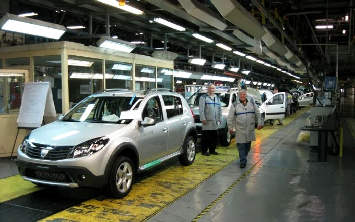 
    Automobile Dacia Mioveni este cea mai mare companie românească   