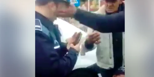 Poliţist pălmuit agresat în Tulcea Sursa Facebook Special Guys All Around The World