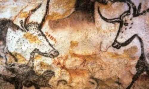 Primele manifestări artistice ale omului, prezentate la Oradea jpeg