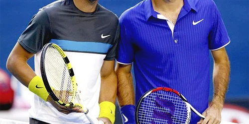 Rafa Nadal şi Roger Federer sunt prieteni apropiaţi în afara terenului sursa: Marca
