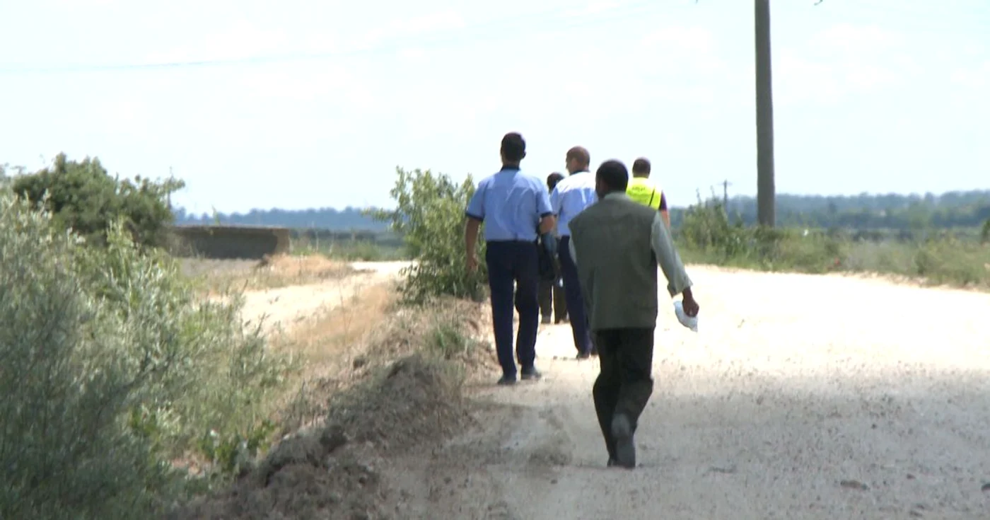 Cadavrul a fost găsit ieri de un pădurar FOTO Arhivă