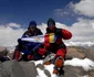 Marius Albu pe Tres Cruces Central (6.629 metri) în premieră românească