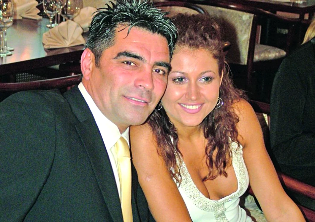 Anamaria a divorţat  de soţul bătăuş în 2006