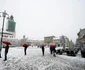 1 octombrie 2013 a nins la Brasov iarna zapada ninsoare FOTO Mediafax 