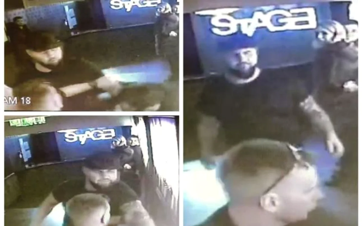 
    Bălan Adrian, agresorul polițistei din Alba Iulia (Foto: adevarul.ro)  