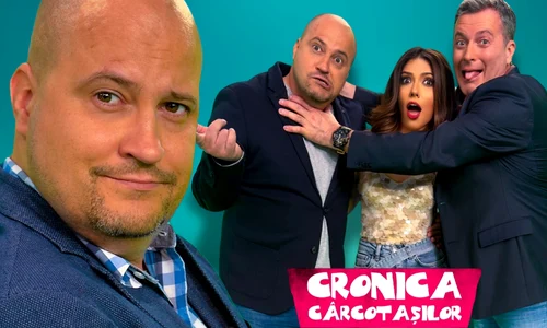 De unde își ia Șerban Huidu inspirația pentru “Cronica Cârcotașilor”  “Anul ăsta am lucrat din greu”