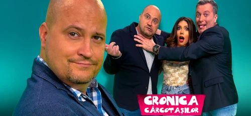 De unde își ia Șerban Huidu inspirația pentru “Cronica Cârcotașilor”  “Anul ăsta am lucrat din greu”