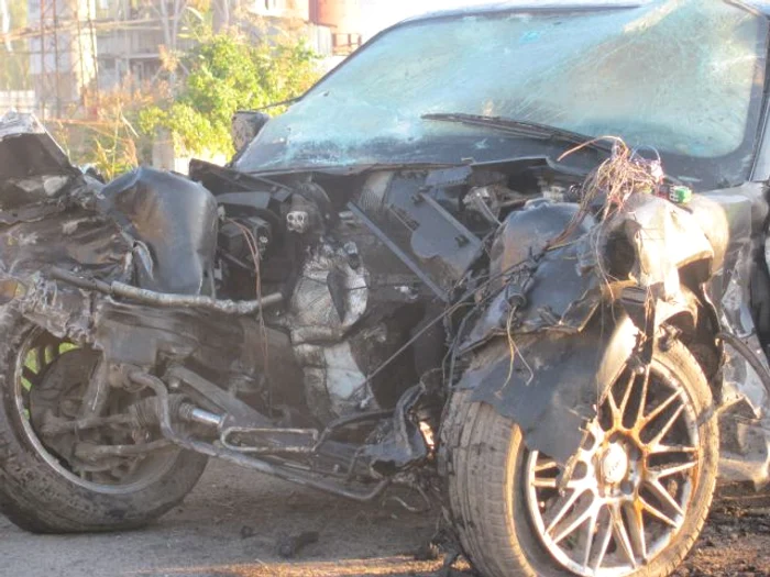 Accident 1 mort strada Henri Coanda