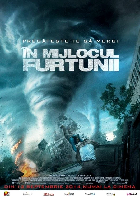 
    "În mijlocul furtunii" este lider de box office  