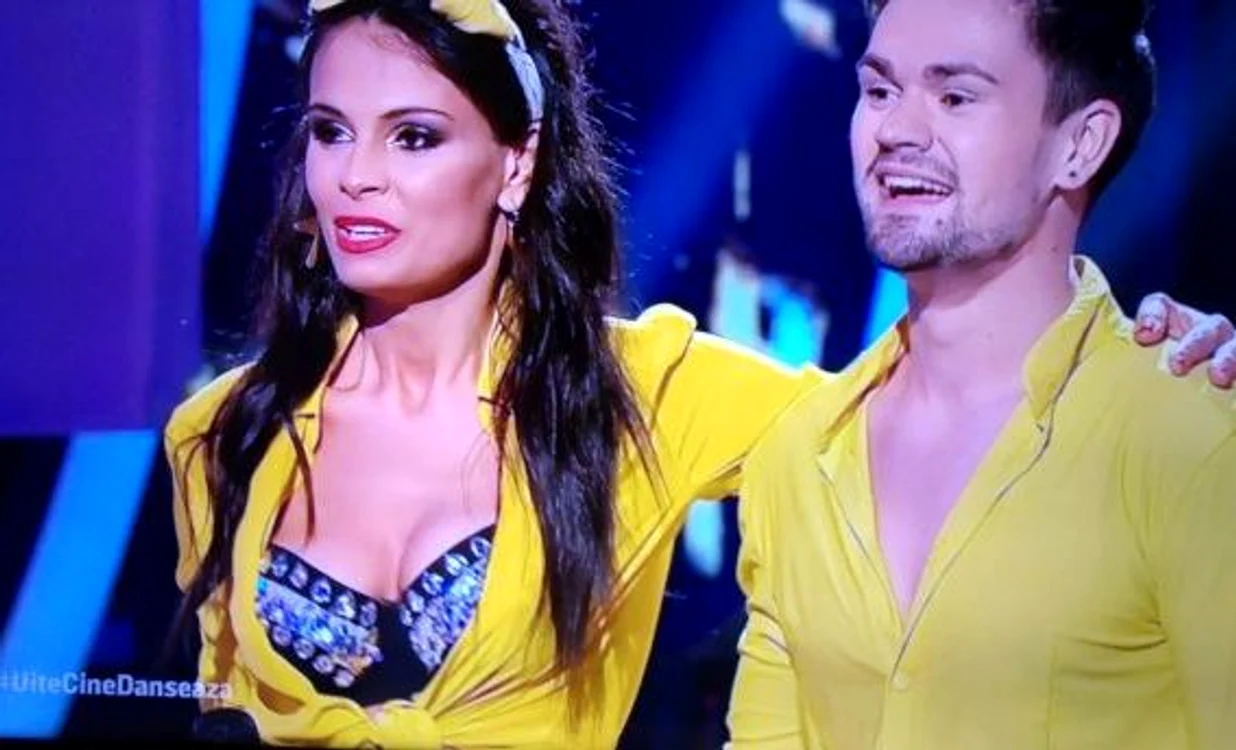 Anca își dă tot interesul pentru competițiecaptură video