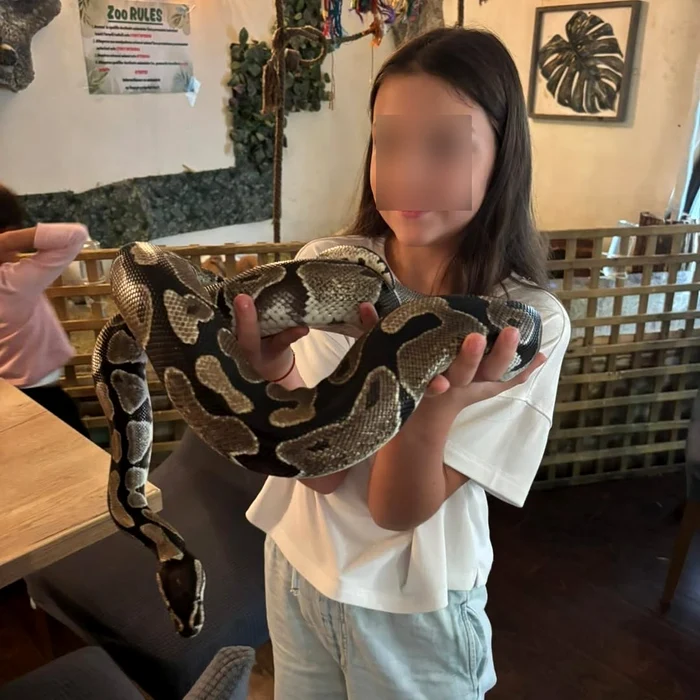 Sofia Natalia, fiica Biancăi Drăgușanu / Foto: Instagram