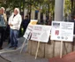 protest medici de familie mehedinti FOTO Alexandra Georgescu