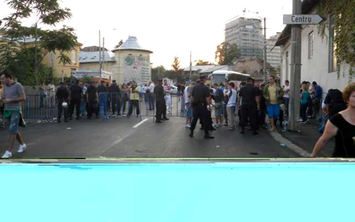 Jandarmii vor asigura ordinea publică şi pe traseul spre stadion. FOTO arhivă Adevărul Ploieşti