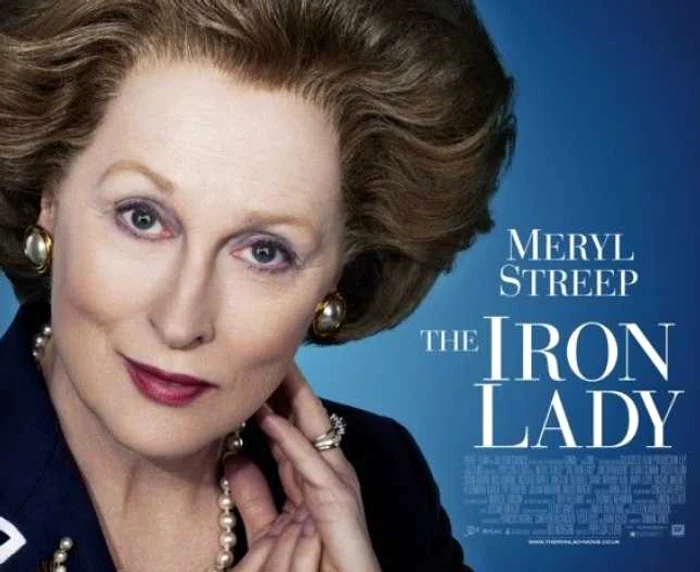 the iron lady poster