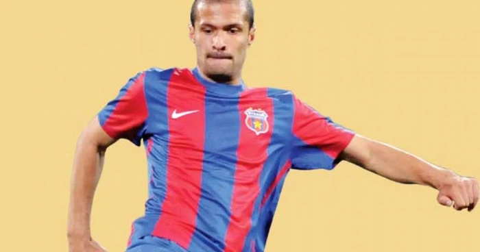 Geraldo Alves a jucat pentru Steaua. Foto arhivă