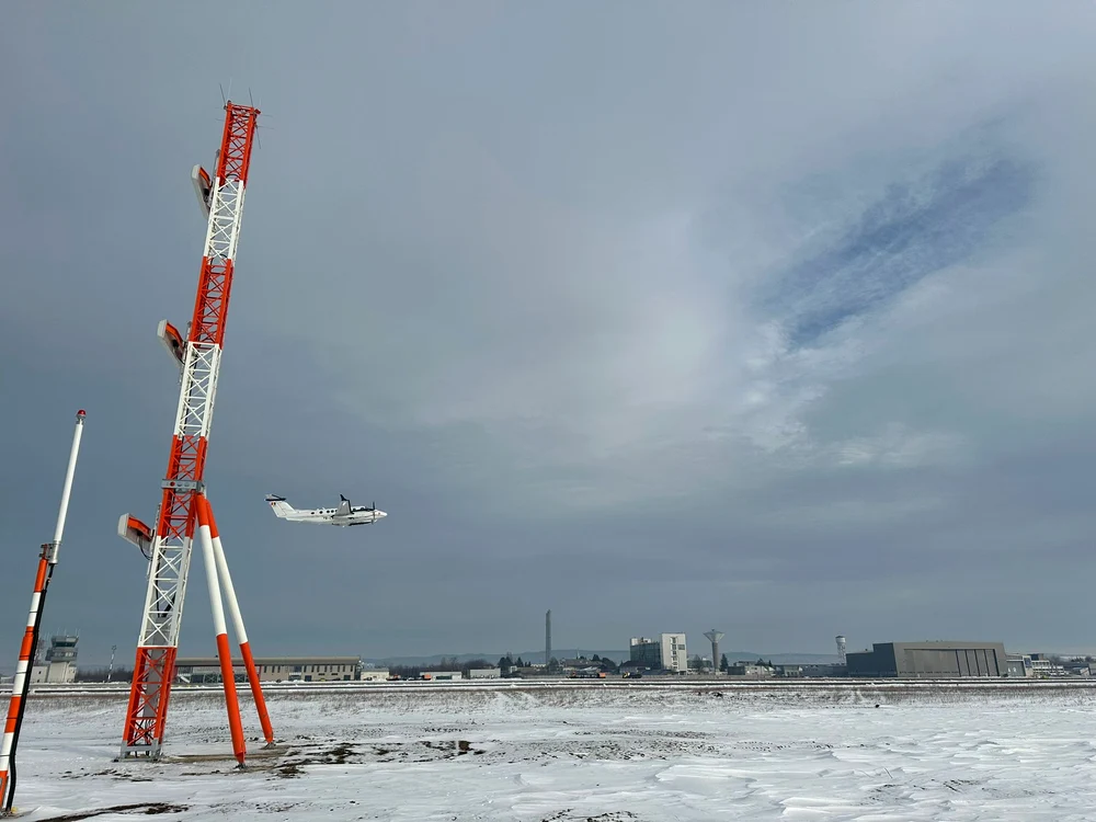 Sistemul ILS 2 va oferi informații pentru ghidarea aeronavelor în condiții meteo dificile 