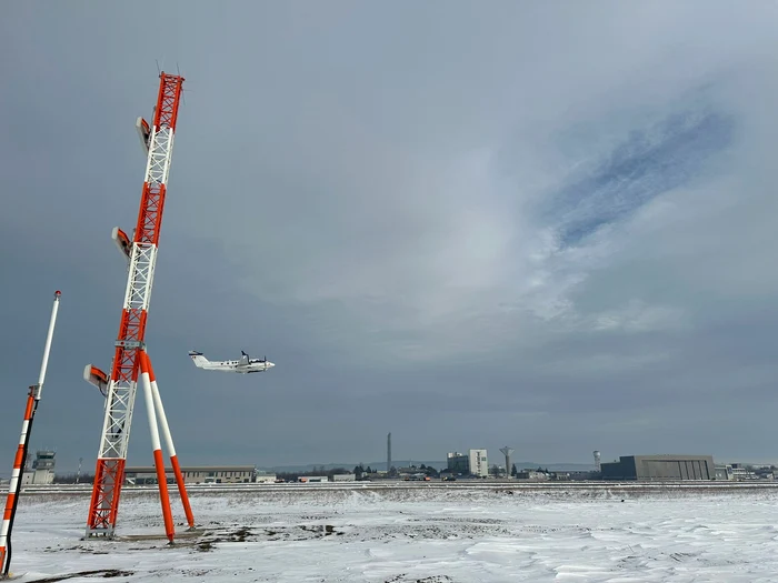 Sistemul ILS 2 va oferi informații pentru ghidarea aeronavelor în condiții meteo dificile 