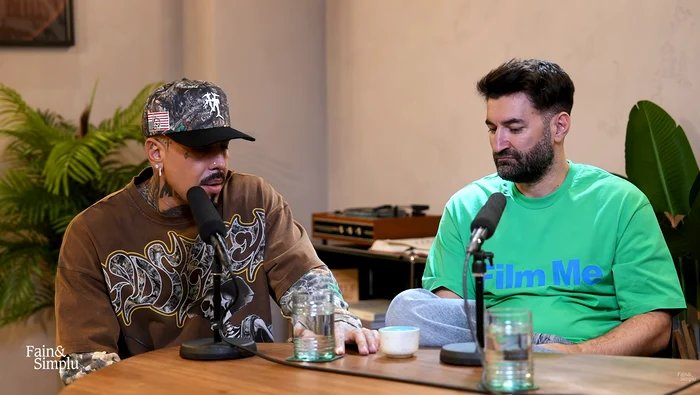 Alex Velea, Smiley și Connect R la podcastul Fain și simplu al lui Mihai Morar   captură de ecran (12) png
