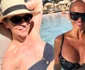Andreea Marin și Cristina Șișcanu au ales bronzul de grădină. Anda Adam s-a bălăcit la un ștrand