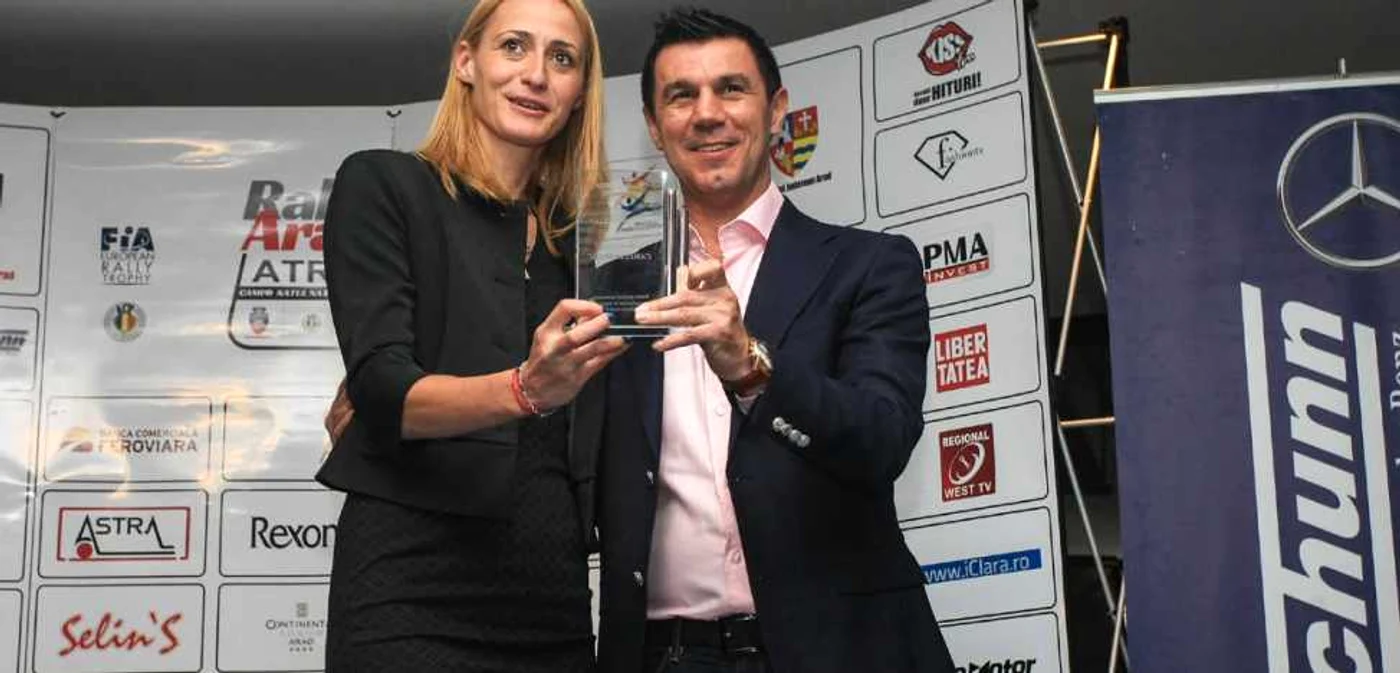 Camelia Potec şi Mihai Leu