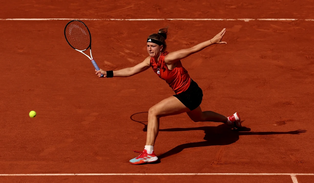 Karolína Muchová își va juca șansa în finala Roland Garros (FOTO: Getty Images)